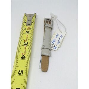 DKNY Bracelet Watch 2piece Full Band 14mm Use For Parts Leather V430